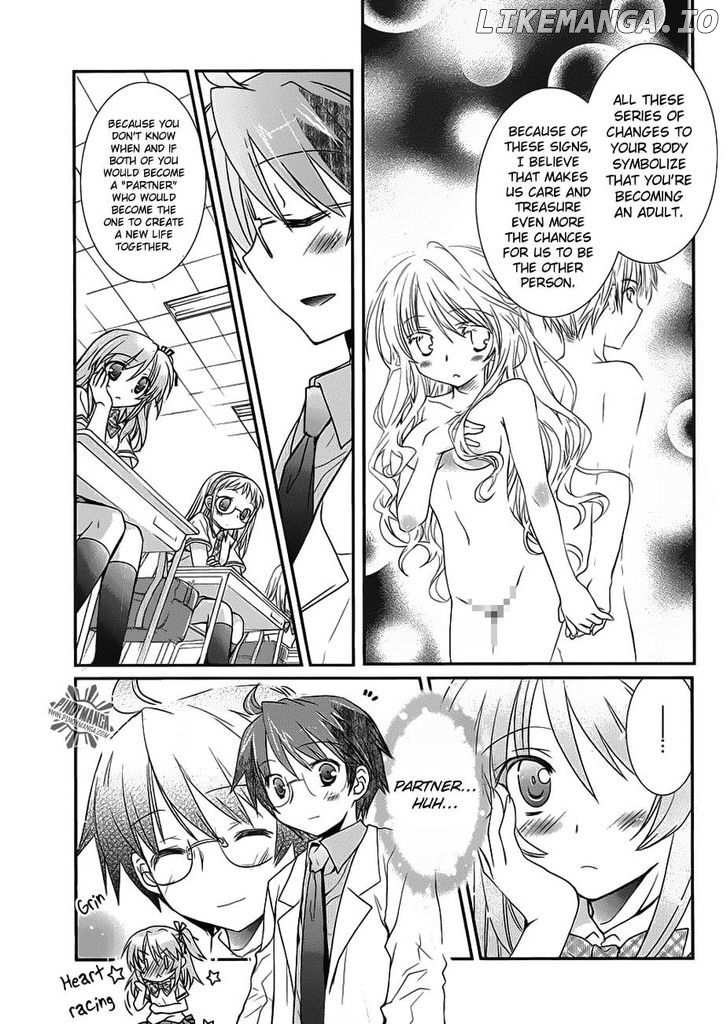 Hoken No Sensei chapter 6 - page 8