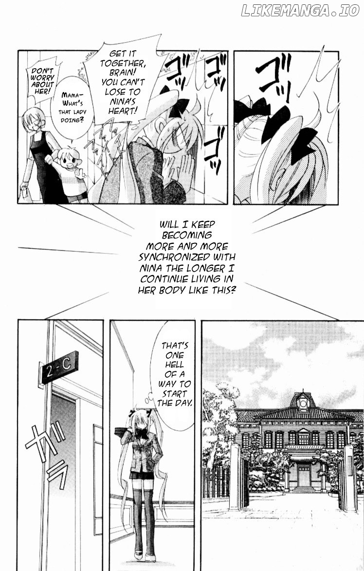 Jinzou Shoujo chapter 7 - page 8