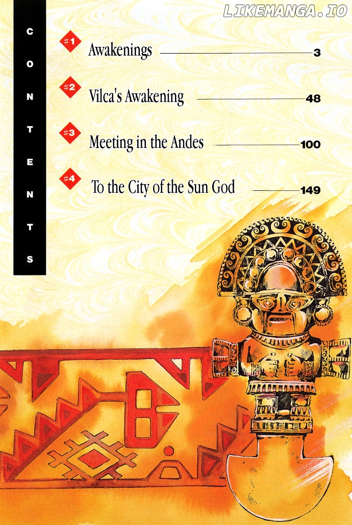 Jikuu Tenshou Nazca chapter 1 - page 4
