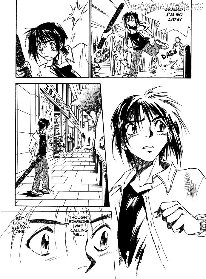 Jikuu Tenshou Nazca chapter 1 - page 9