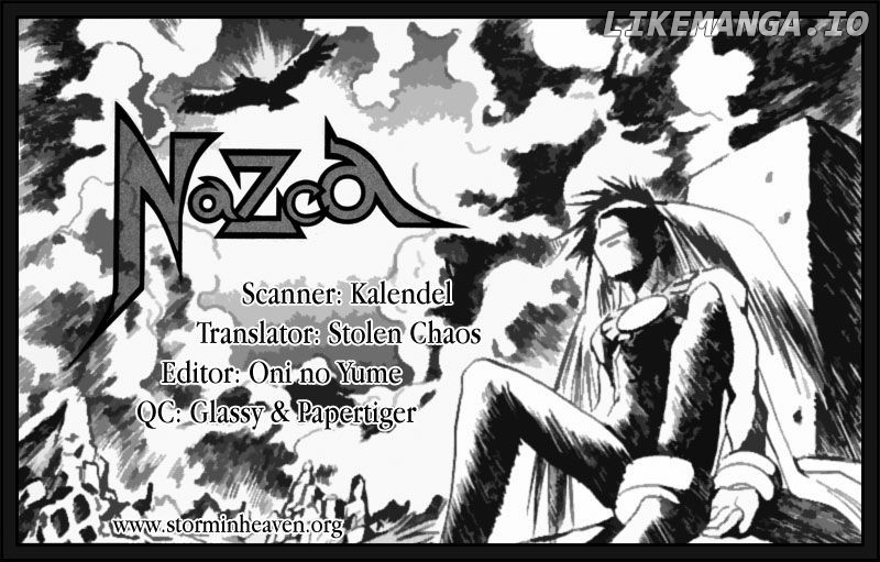 Jikuu Tenshou Nazca chapter 3 - page 1