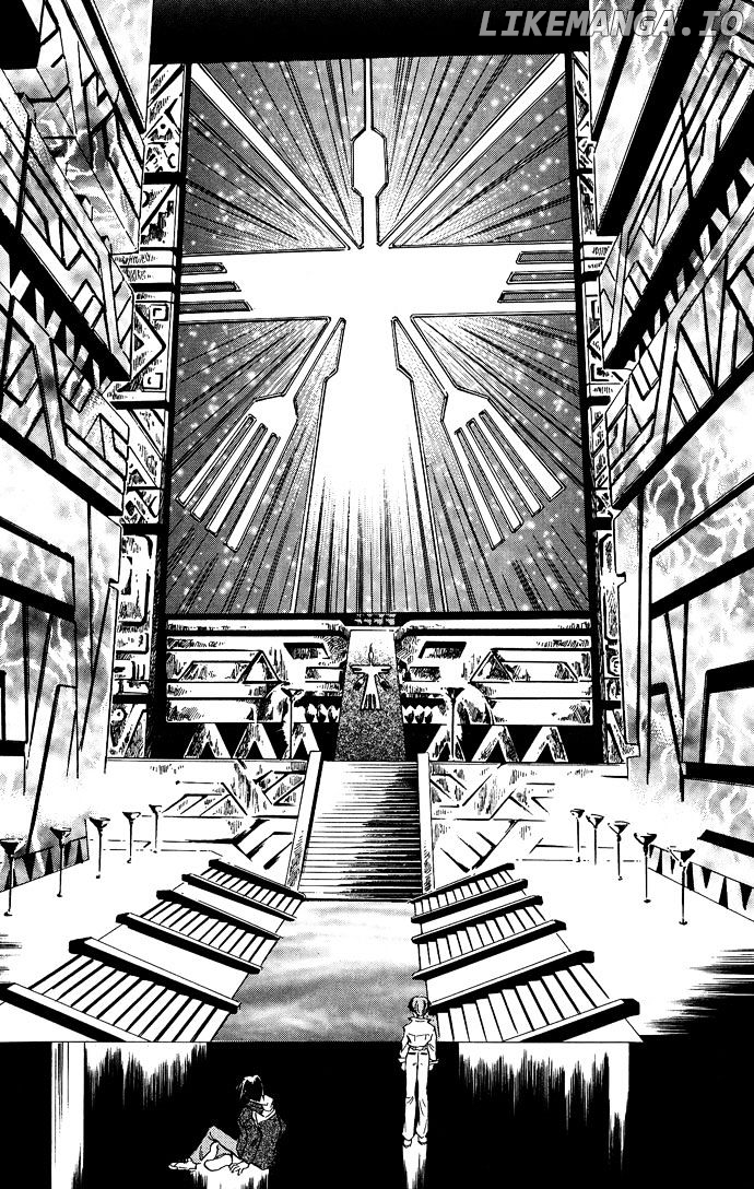 Jikuu Tenshou Nazca chapter 3 - page 19
