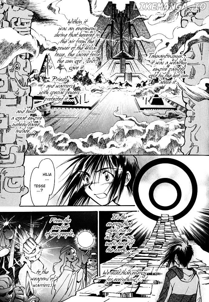 Jikuu Tenshou Nazca chapter 3 - page 27