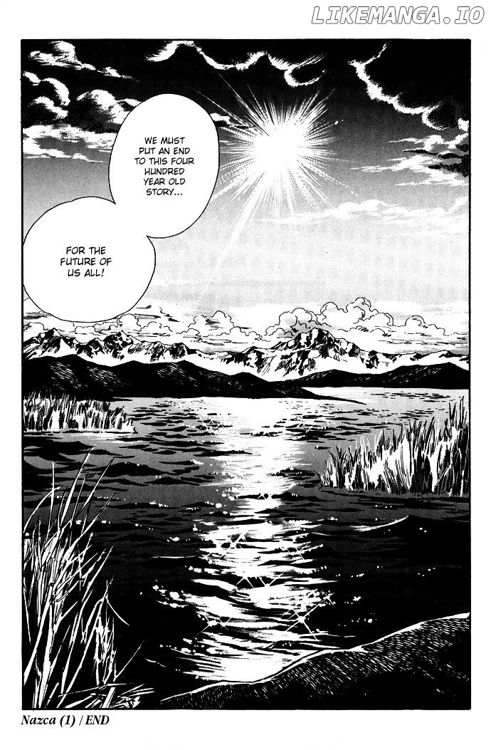 Jikuu Tenshou Nazca chapter 4 - page 46