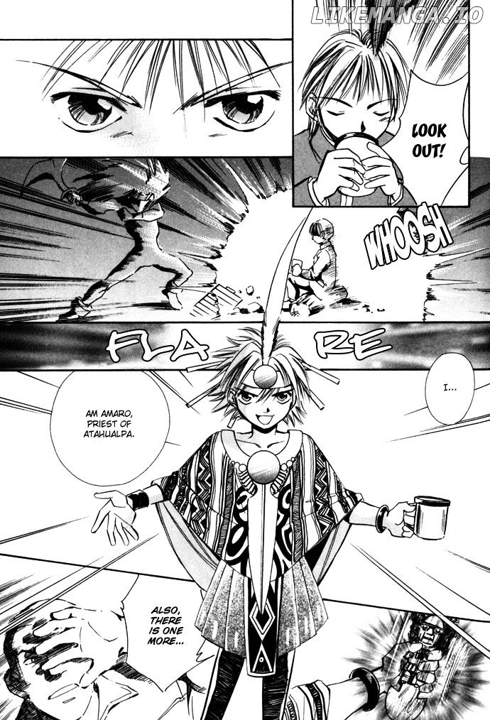 Jikuu Tenshou Nazca chapter 5 - page 20