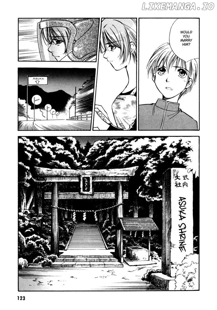 Jikuu Tenshou Nazca chapter 7 - page 36