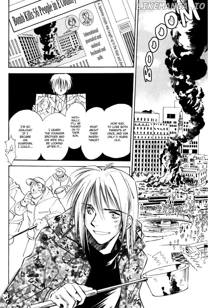 Jikuu Tenshou Nazca chapter 7 - page 41