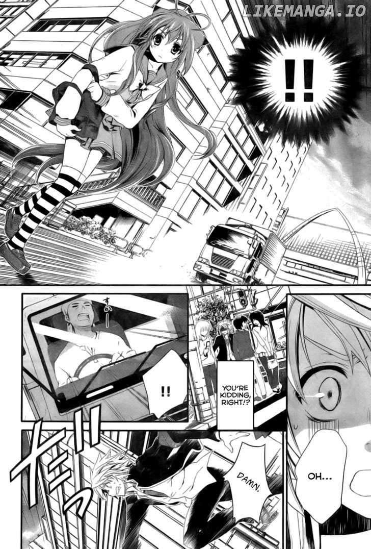 Itsuka Tenma no Kuro Usagi chapter 1 - page 17