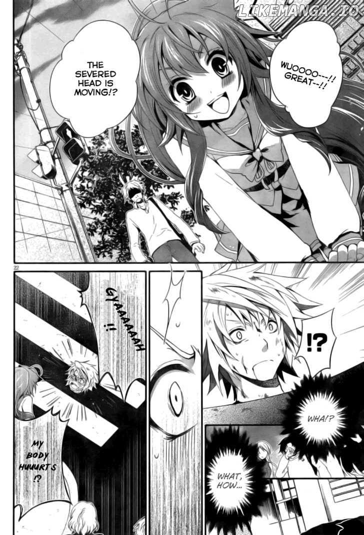 Itsuka Tenma no Kuro Usagi chapter 1 - page 21