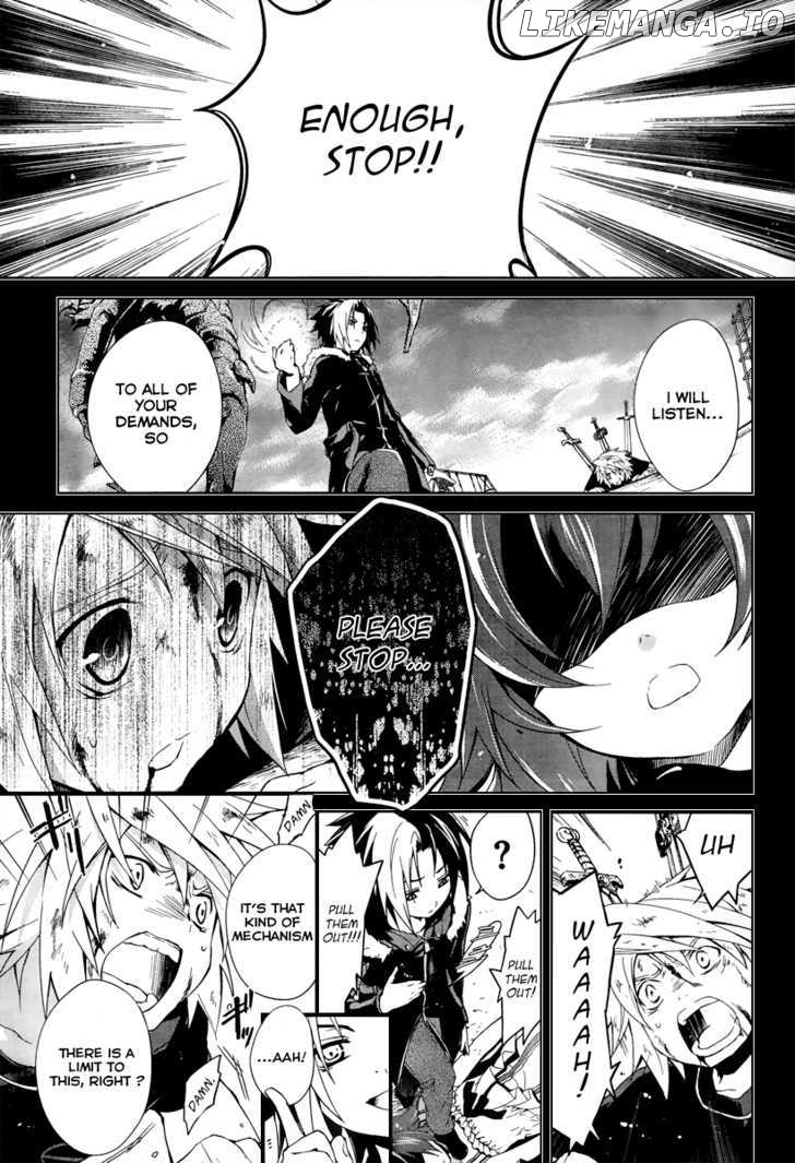 Itsuka Tenma no Kuro Usagi chapter 2 - page 17