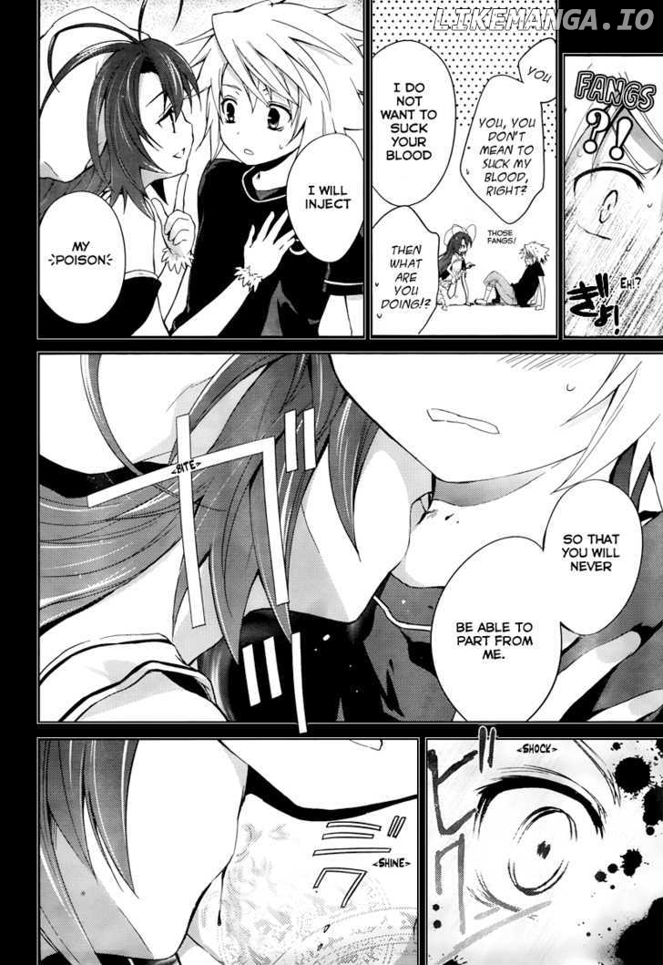 Itsuka Tenma no Kuro Usagi chapter 2 - page 8