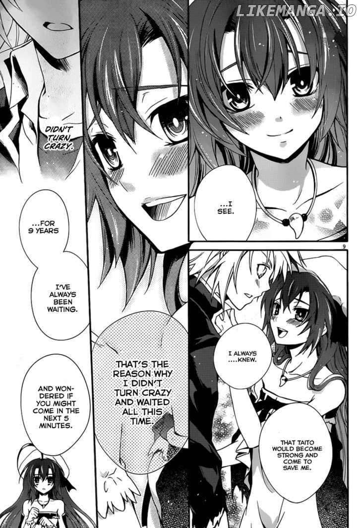 Itsuka Tenma no Kuro Usagi chapter 7 - page 10