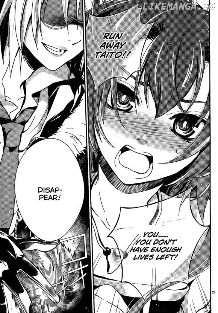 Itsuka Tenma no Kuro Usagi chapter 7 - page 26