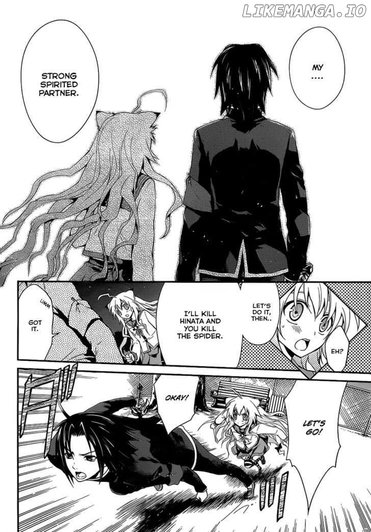 Itsuka Tenma no Kuro Usagi chapter 7 - page 7