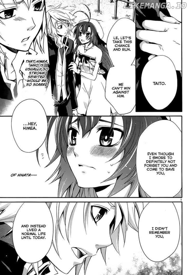 Itsuka Tenma no Kuro Usagi chapter 7 - page 8