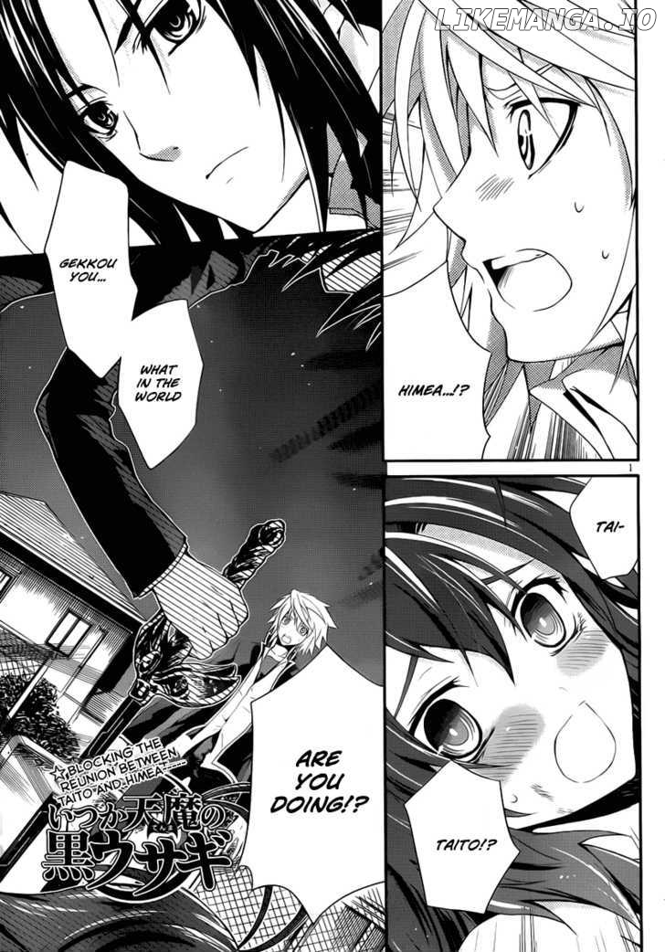 Itsuka Tenma no Kuro Usagi chapter 6 - page 2