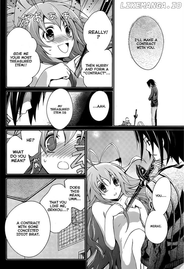 Itsuka Tenma no Kuro Usagi chapter 4 - page 10