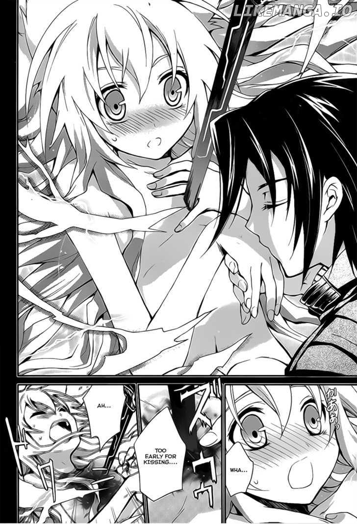 Itsuka Tenma no Kuro Usagi chapter 4 - page 14