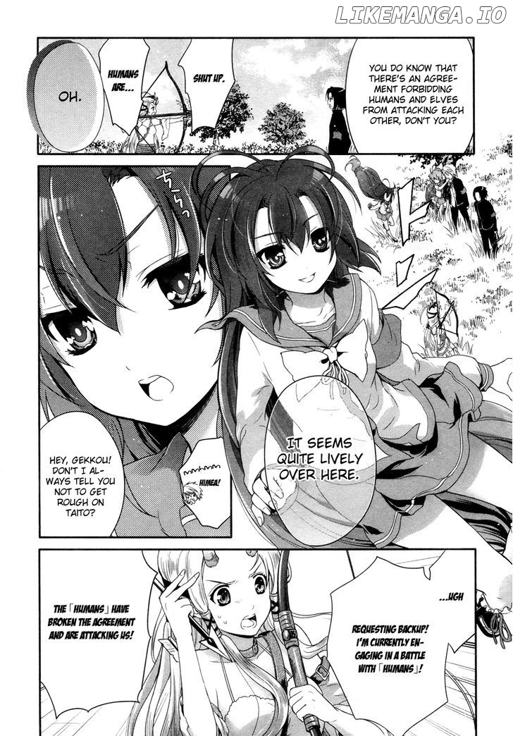 Itsuka Tenma no Kuro Usagi chapter 18 - page 28