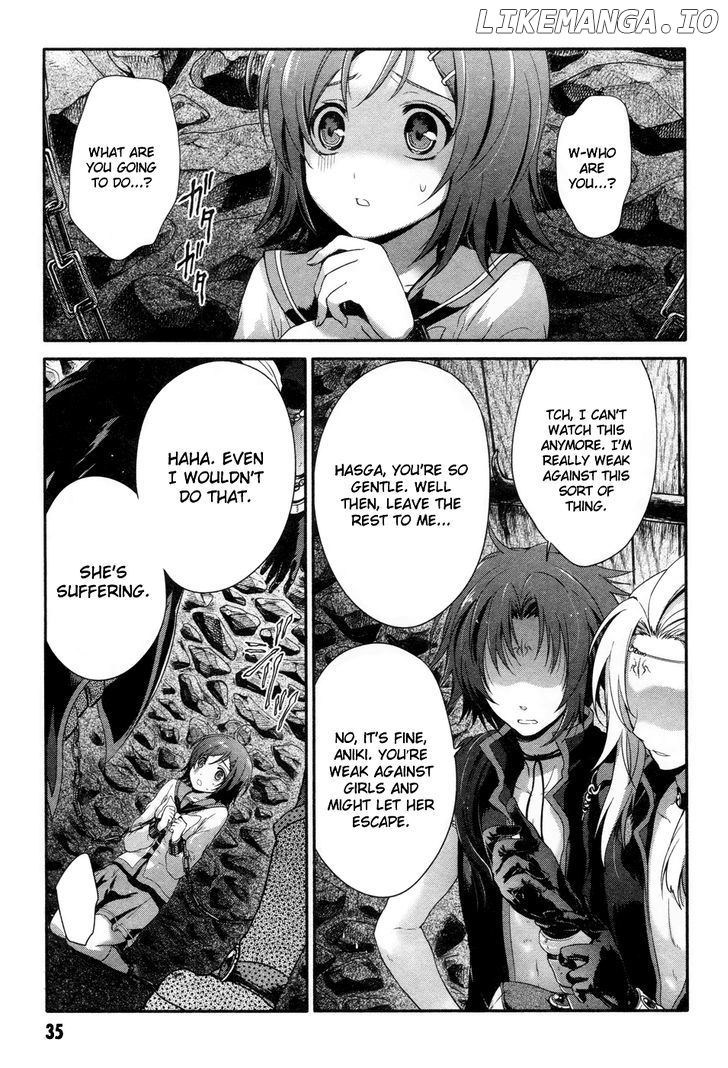 Itsuka Tenma no Kuro Usagi chapter 18 - page 41