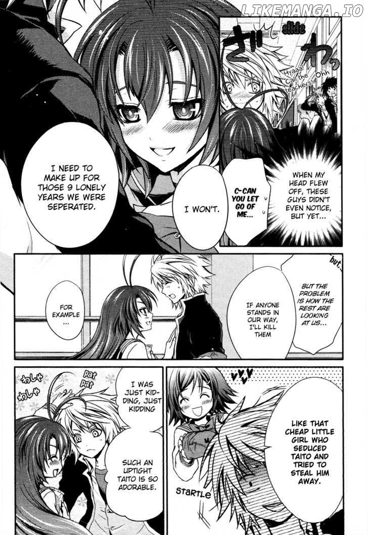 Itsuka Tenma no Kuro Usagi chapter 10 - page 11