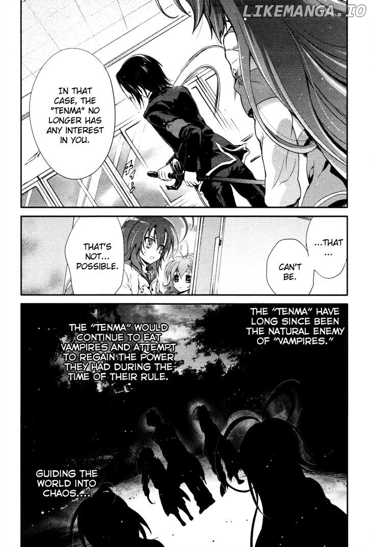 Itsuka Tenma no Kuro Usagi chapter 15 - page 14