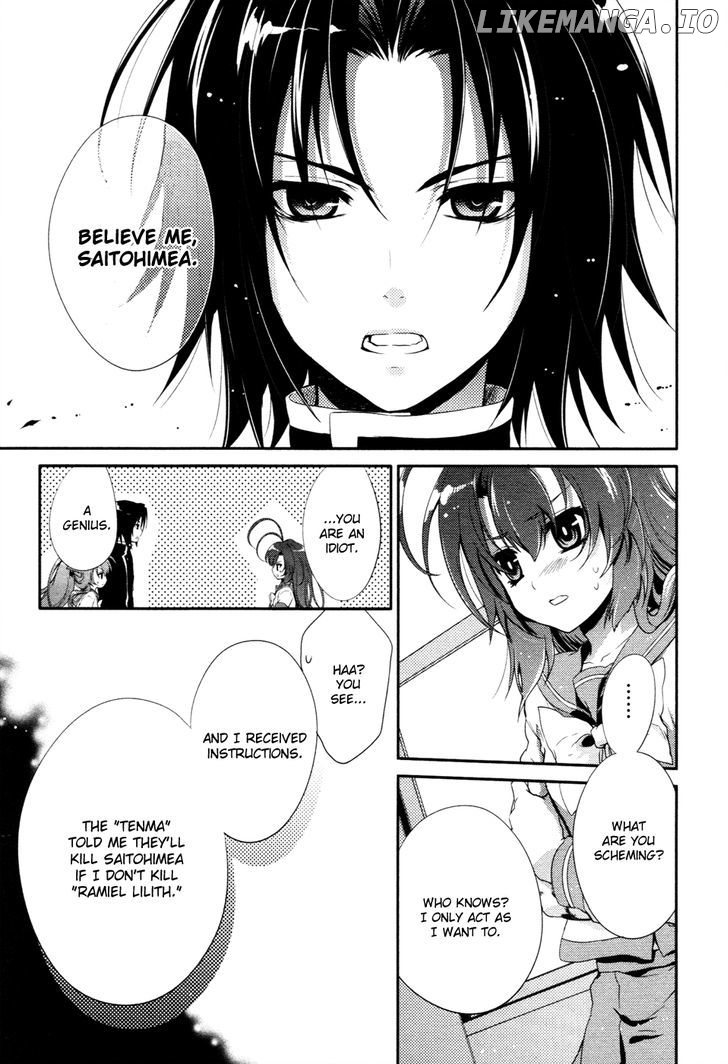 Itsuka Tenma no Kuro Usagi chapter 15 - page 18