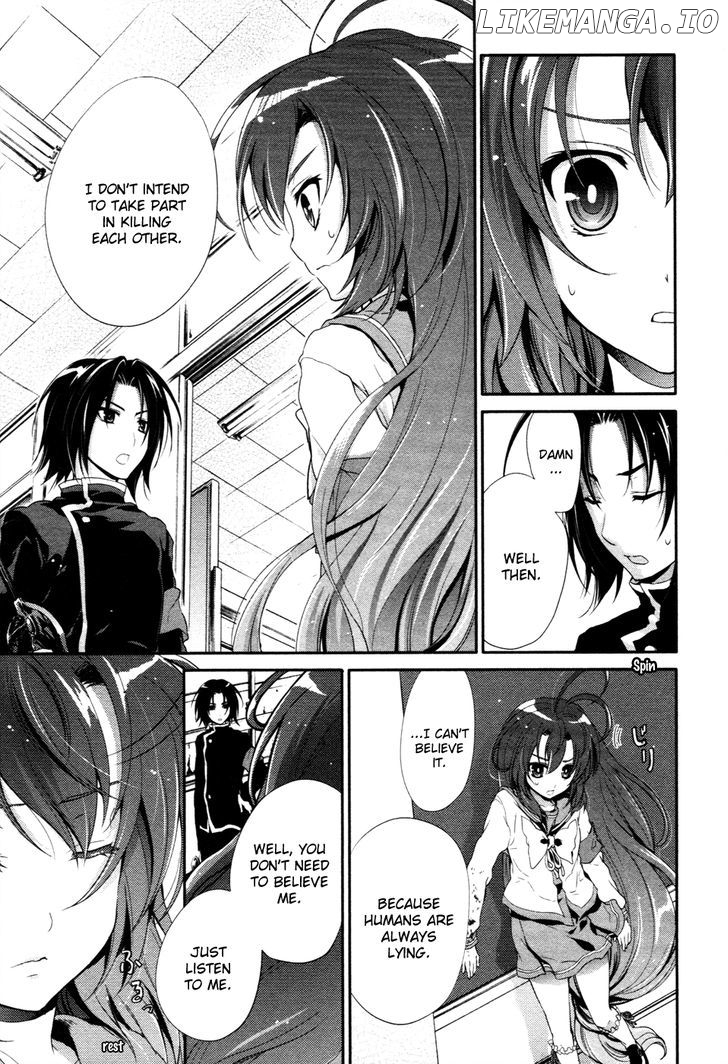 Itsuka Tenma no Kuro Usagi chapter 15 - page 6