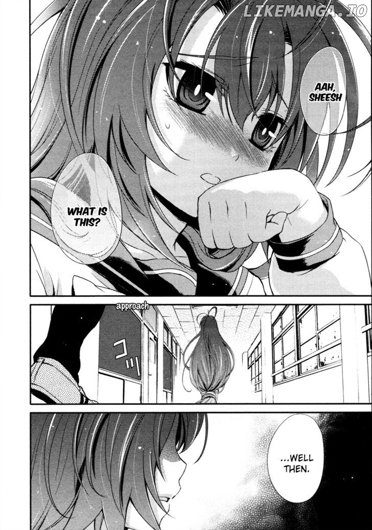 Itsuka Tenma no Kuro Usagi chapter 14 - page 21