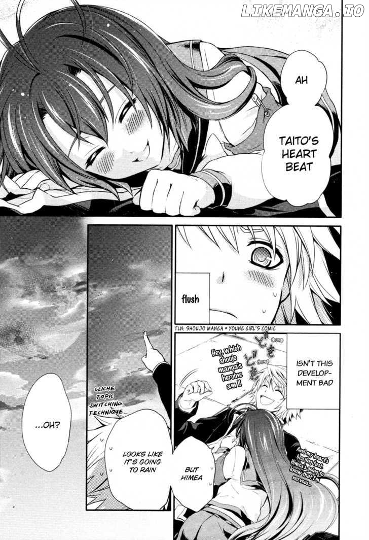 Itsuka Tenma no Kuro Usagi chapter 12 - page 7