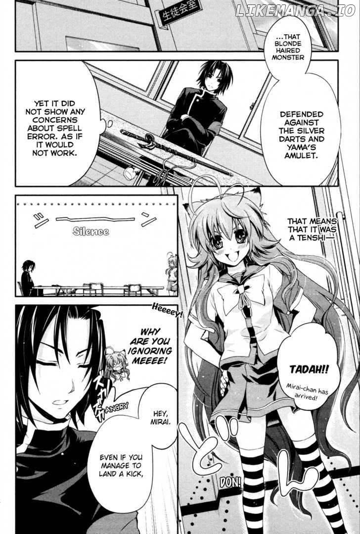 Itsuka Tenma no Kuro Usagi chapter 11 - page 16