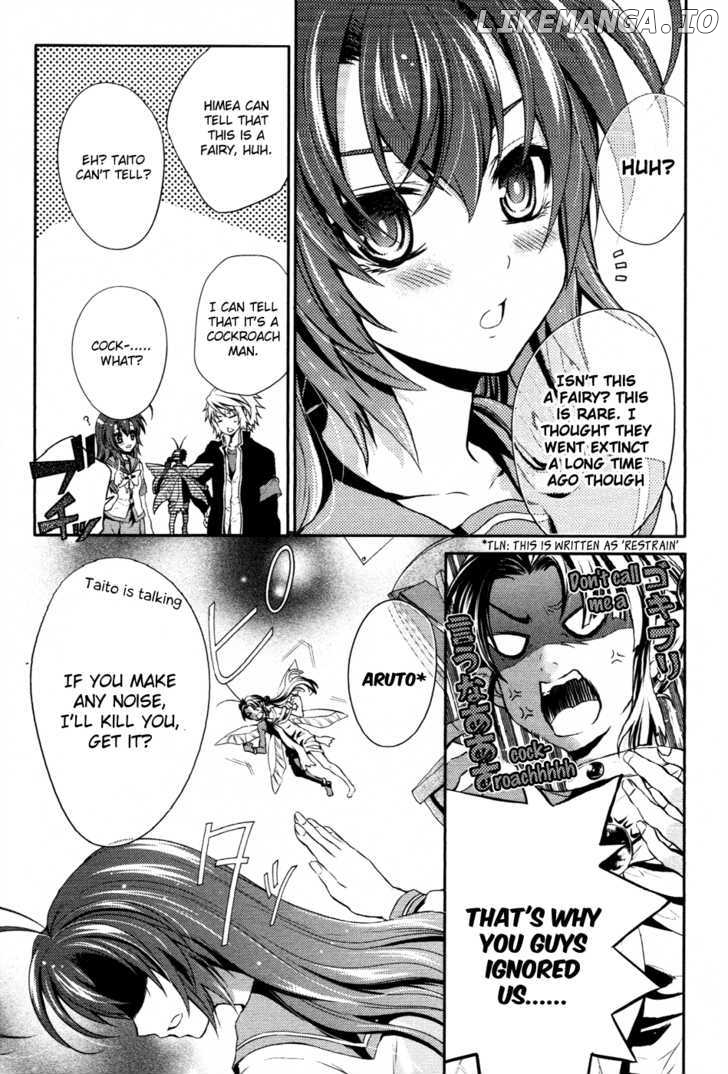 Itsuka Tenma no Kuro Usagi chapter 9 - page 14