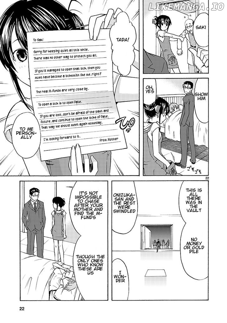 Joshikousei Kagishi Saki chapter 11 - page 24