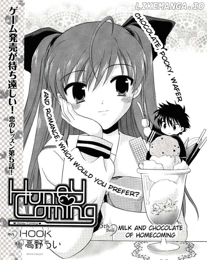 Honey Coming - Sweet Love Lesson chapter 5 - page 2