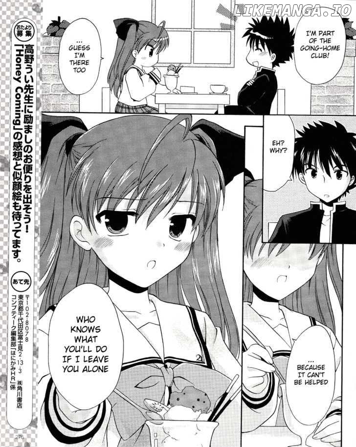 Honey Coming - Sweet Love Lesson chapter 5 - page 24