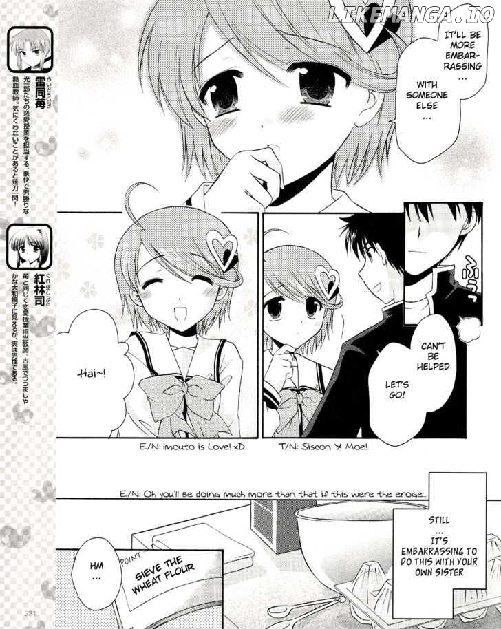 Honey Coming - Sweet Love Lesson chapter 4 - page 6