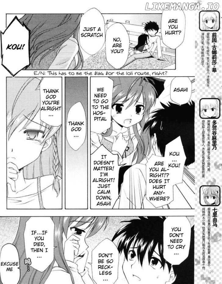 Honey Coming - Sweet Love Lesson chapter 13 - page 4