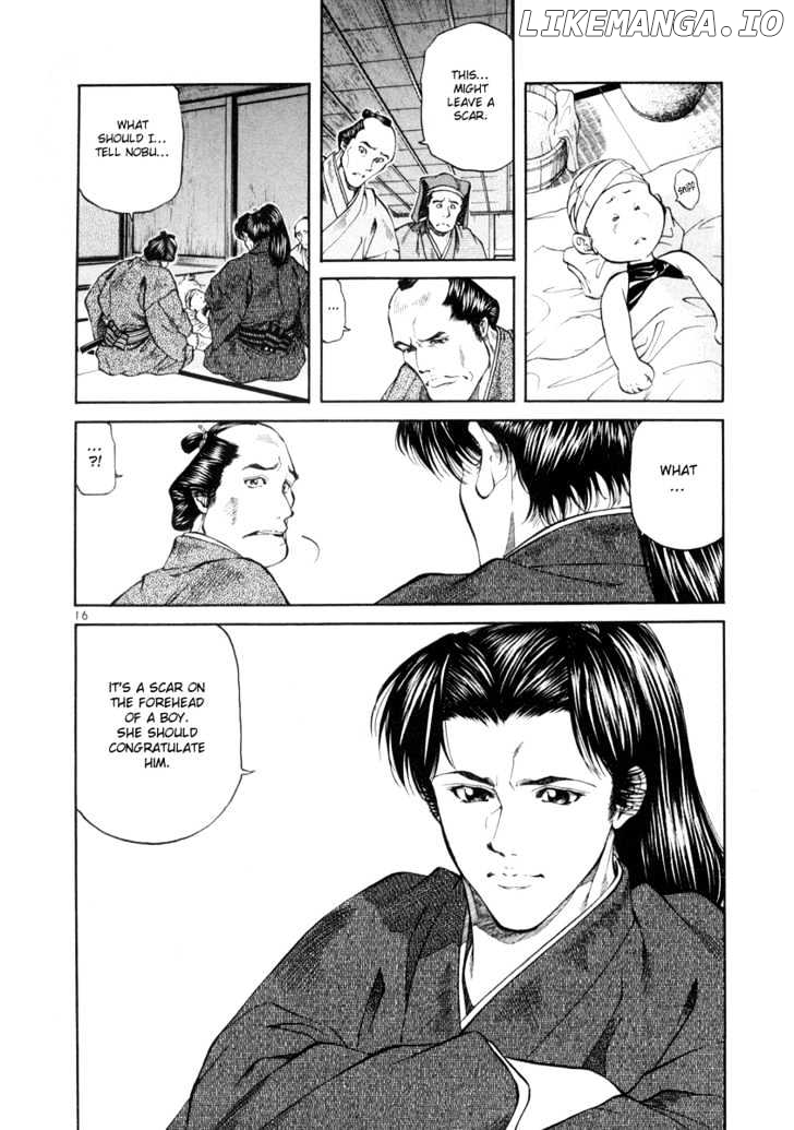 Getsu Seiki - Sayonara Shinsengumi chapter 8 - page 16