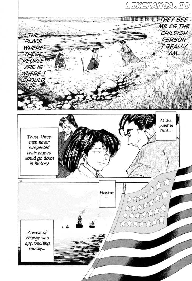 Getsu Seiki - Sayonara Shinsengumi chapter 6 - page 20