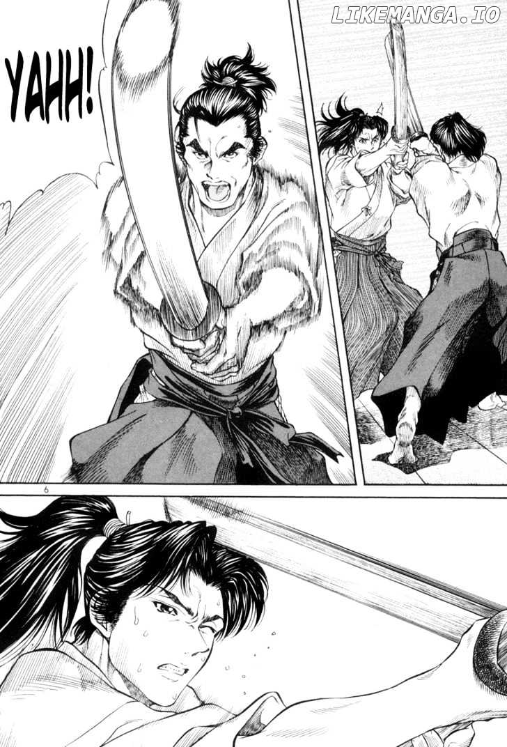 Getsu Seiki - Sayonara Shinsengumi chapter 4 - page 6