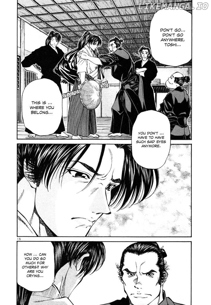 Getsu Seiki - Sayonara Shinsengumi chapter 19 - page 16