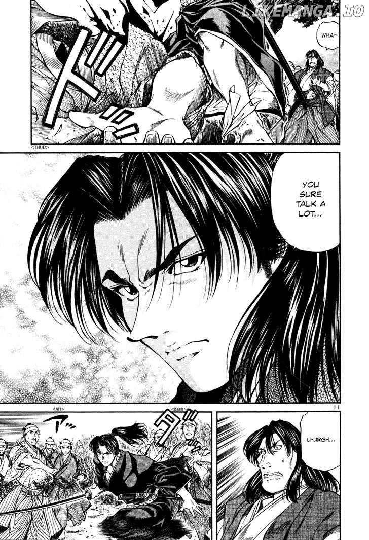 Getsu Seiki - Sayonara Shinsengumi chapter 18 - page 11