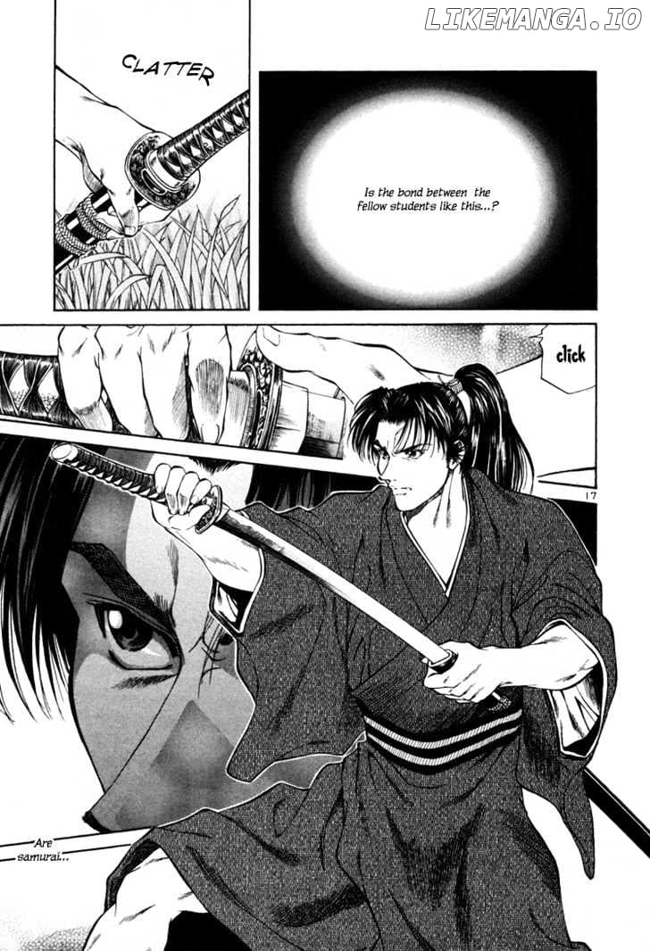 Getsu Seiki - Sayonara Shinsengumi chapter 14 - page 18