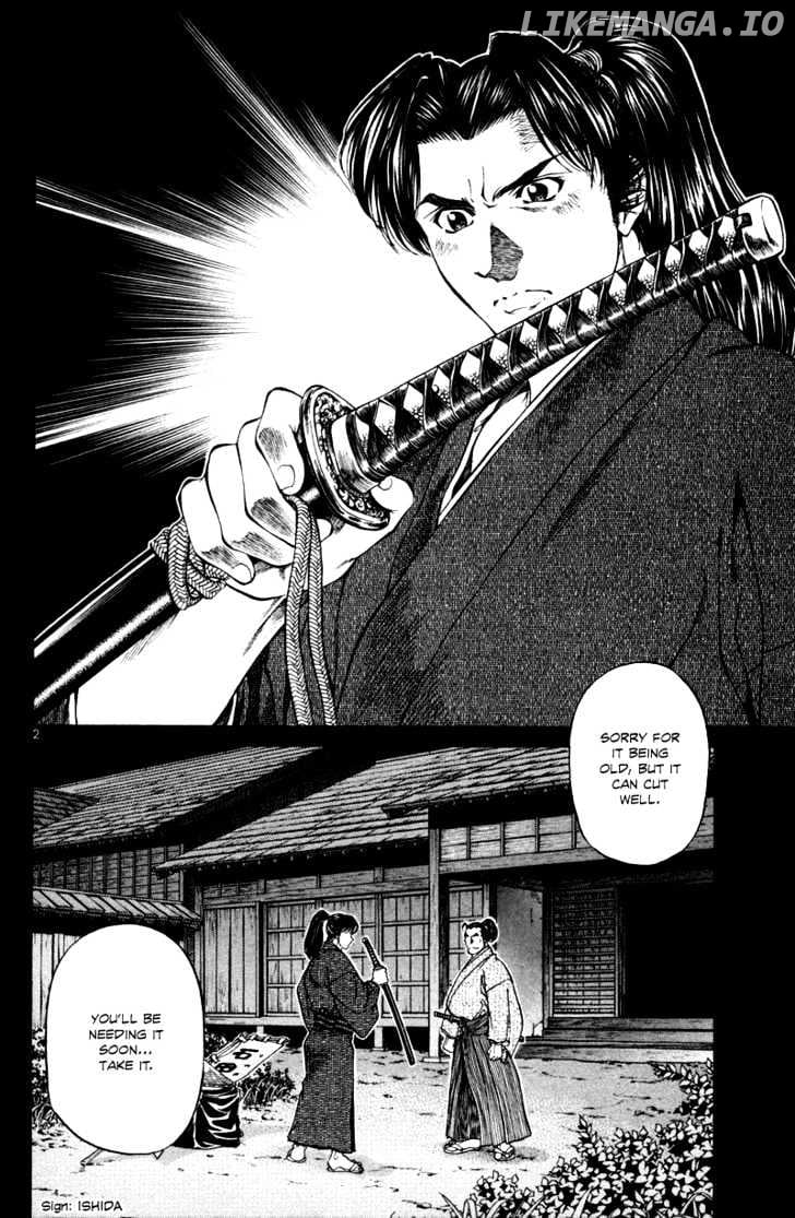 Getsu Seiki - Sayonara Shinsengumi chapter 14 - page 3