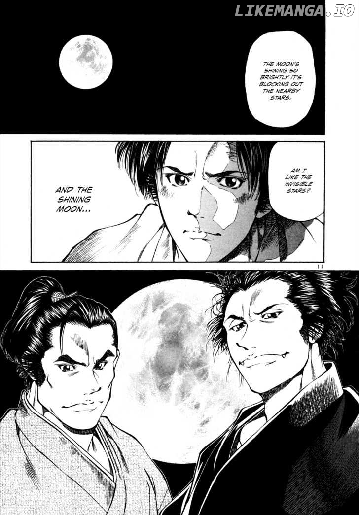 Getsu Seiki - Sayonara Shinsengumi chapter 13 - page 12