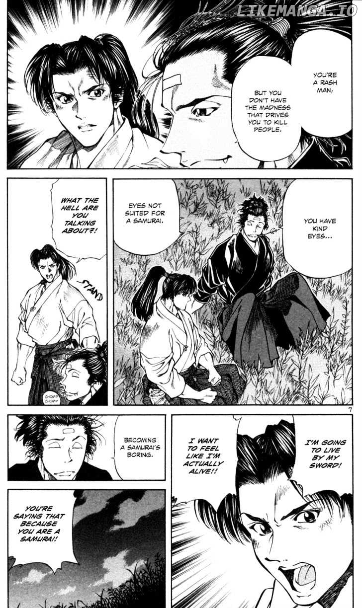 Getsu Seiki - Sayonara Shinsengumi chapter 13 - page 8