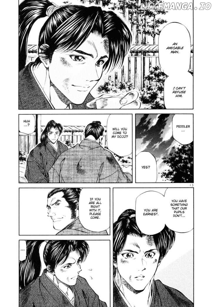 Getsu Seiki - Sayonara Shinsengumi chapter 9 - page 13