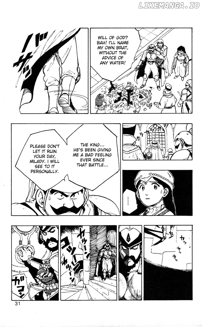 Dragon Quest Retsuden - Roto no Monshou chapter 1 - page 30