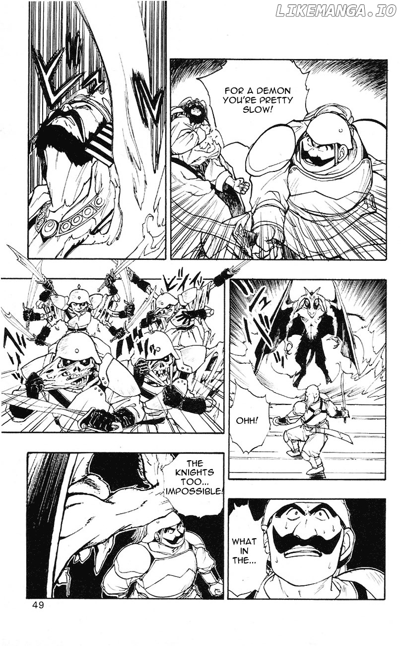 Dragon Quest Retsuden - Roto no Monshou chapter 1 - page 48