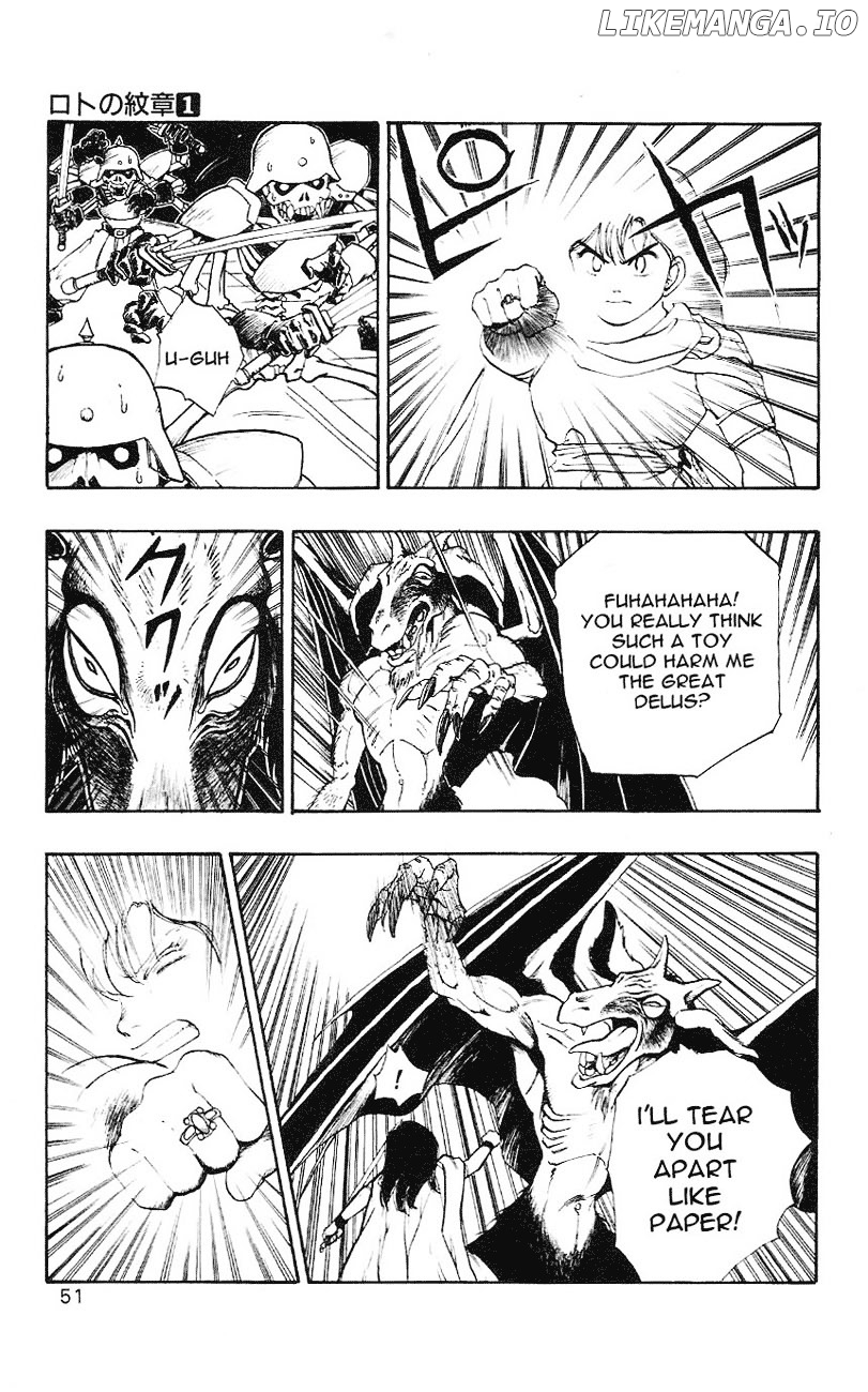 Dragon Quest Retsuden - Roto no Monshou chapter 1 - page 50